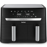 Tefal Easy Fry Dual Zone Digital Air Fryer, 8.3L – 2 Drawers, 8-in-1 Functions, 6 Portions, Extra Crisp, Non-Stick, Dishwasher Safe